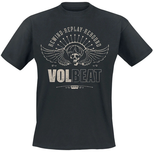Volbeat shirt herren - t-shirt,