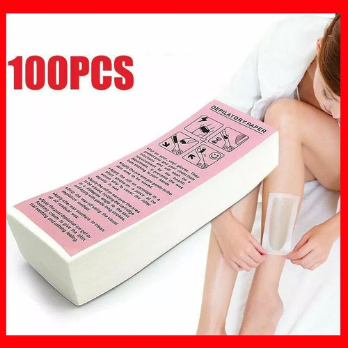 100 kaltwachsstreifen - 100,