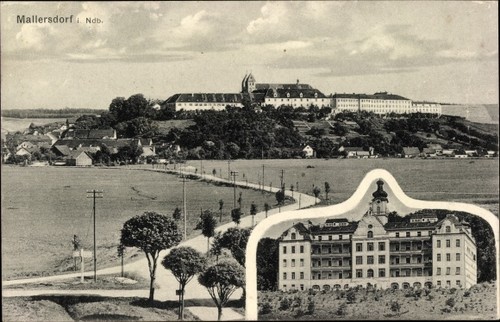 Mallersdorf pfaffenberg in - ak,