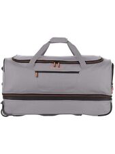 Travelite BASICS Rollenreisetasche 70cm Grau 98 L 96276-04