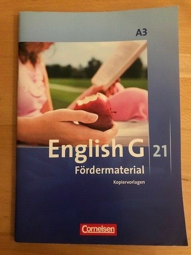 Cornelsen english g21 - english,