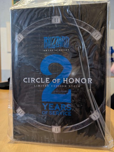 Blizzard entertainment years - blizzard,