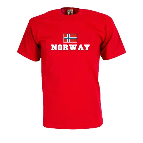Shirt norwegen - norwegen, (norway)