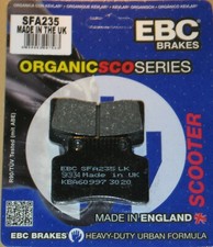 Bremsbeläge für CPI Oliver