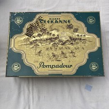 Vintage Teekanne Blechbox