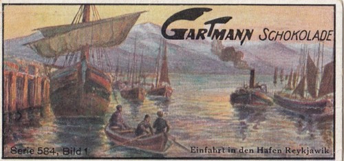 Gartmann schokolade serie - gartmann,