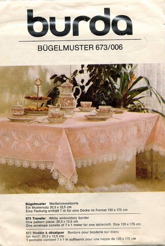 Vtg burda bugelmuster border - vtg,