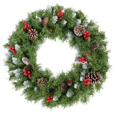 60cm Weihnachtskranz Türkranz