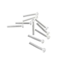 10 x Ohrstecker Schutzhülsen