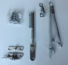 Gartenhaus Fenster Dreh-Kipp-Beschlag Reparatur Set Fensterbeschlag rechts/links