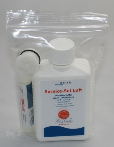 Service set luft - luft, stricker