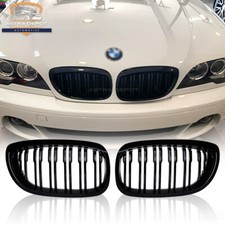 Gloss Black Dual Slats Kidney