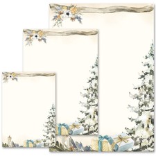 Motiv-Briefpapier FESTLICHER