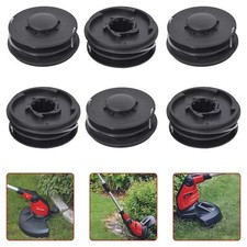Spulen für ALDI Rasentrimmer Gardenline 6 x Ersatzfadenspule Trimmer Fadenspule