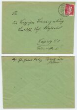 112522 - Beleg - Rederitz über Jastrow 15.12.1942 nach Leipzig