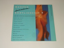 Herzen Brauchen Zärtlichkeit 3 - 2LP - Tanja Jonak - Claudia Jung - Alpentrio