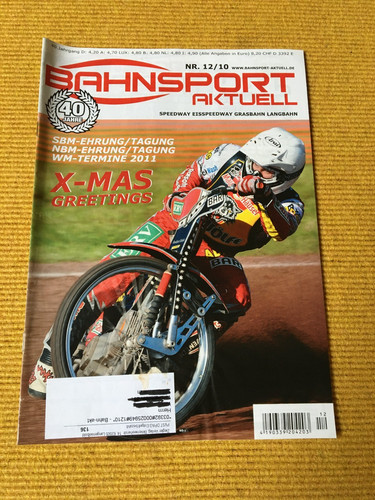 Bahnsport aktuell speedway - bahnsport,