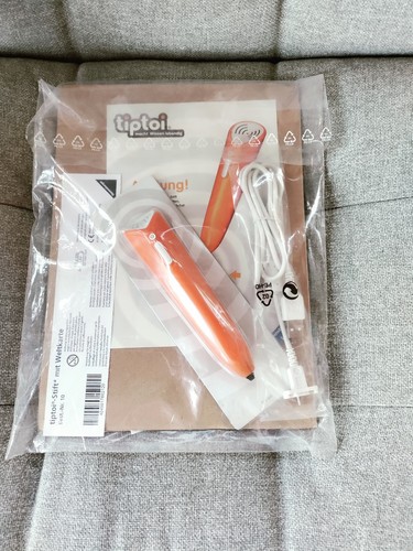 Tiptoi stift mit weltkarte - stift,