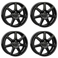 4 Autec TALLIN  Felgen 6,5x16 4x108 SW für Peugeot 307 308 1007 208 406 2008 206