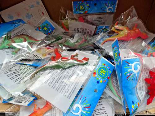 35x dinosaurier spielfiguren - 35x, i