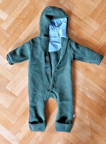 Wollwalkoverall baby 68 - wollwalkoverall,
