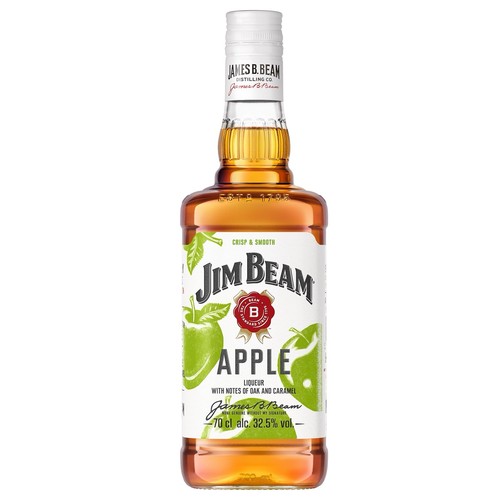 Jim beam apple whiskey - beam, whiskey-likör