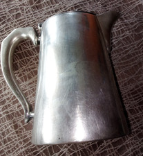 Englische Tee-Kanne versilbert