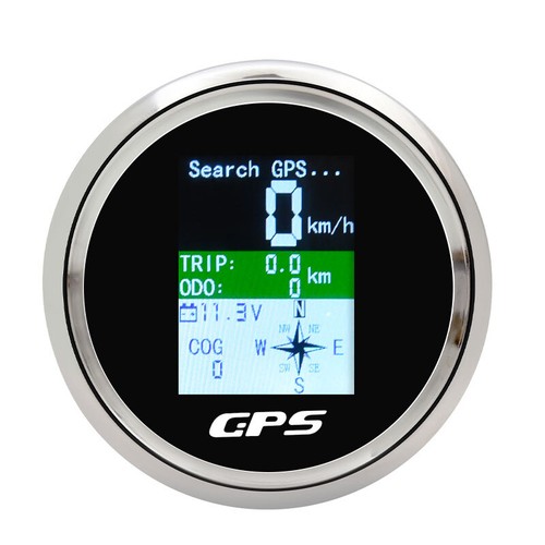 85mm digital gps tachometer - digital,