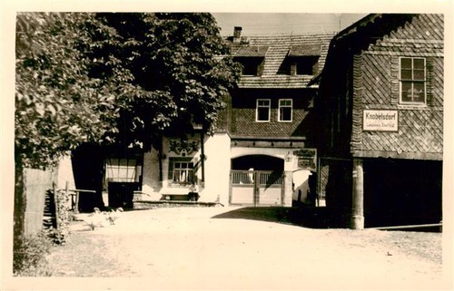 Knobelsdorf saalfeld - knobelsdorf,