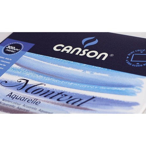 Canson aquarellblock montval - canson,