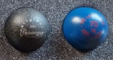 2 Minigolfbälle Top Zustand -