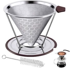 Edelstahl Dauer-Kaffeefilter