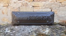 ***ANTIKE BLECHDOSE*AUTOMORS-TOILETTE-SEIFE*UM 1910*JUGENDSTIL*SEIFENDOSE***