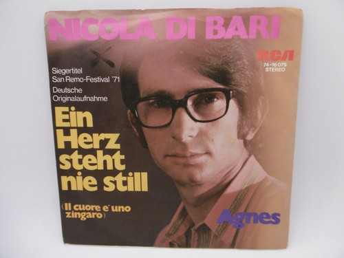 Nicola bari ein herz steht - di, bari,
