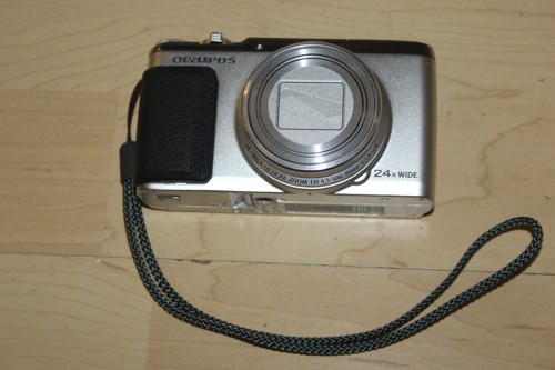 Olympus stylus 60 silber - cf,