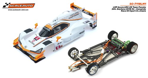 Scaleauto lmp acura arx - scaleauto, arx-05