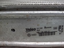 VW Polo 9N3 BJ-2006 Ladeluftkühler 6Q0145804A Valeo  1.9TDI 74kw AXR