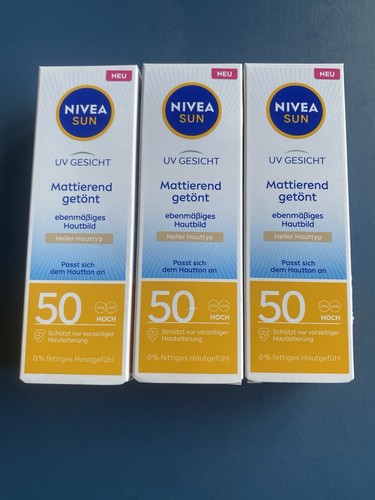 Nivea sun face mattierend - sun,