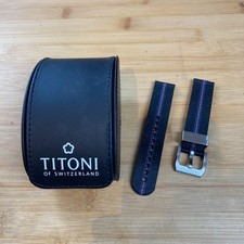 TITONI SEASCOPER TEXTILBAND +