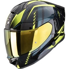Scorpion - Motorrad Helm M - EXO-530 Air Theras - schwarz-fluogelb