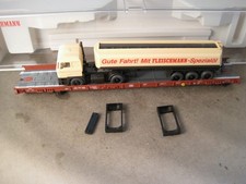 Fleischmann  5278 Niederflurwagen  mit Ladegut  mit der OVP