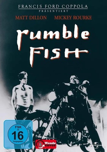 Rumble fish dvd - rumble, francis