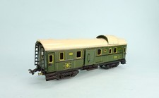 Extrem selten angebotener Karl Bub Gepäckwagen aus den 30er Jahren.