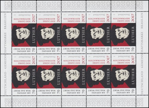 3300 martin luther - 500, jahre
