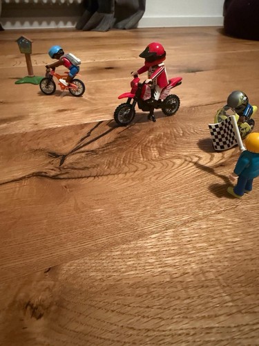 Playmobile bike motorrad - playmobile,