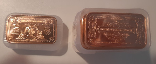 Stück tube kupferbarren - stück,