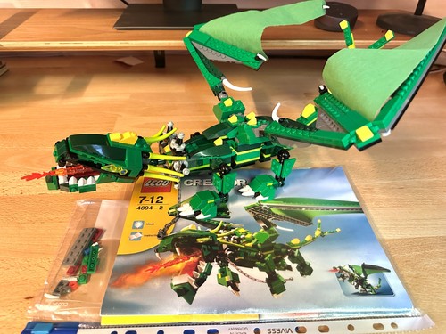 Lego creator 4894 fabelwesen - creator,