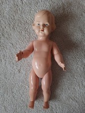 Cellba Puppe Zelluloid Nixe 46, 40er Jahre