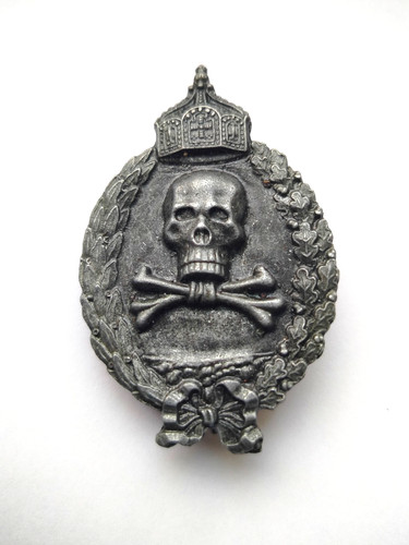 Totenkopf abzeichen ww1 ww2 - ww1,