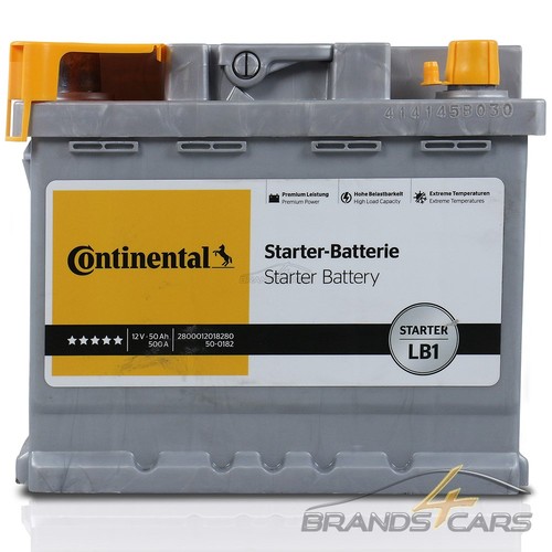 Continental autobatterie 12v - continental,